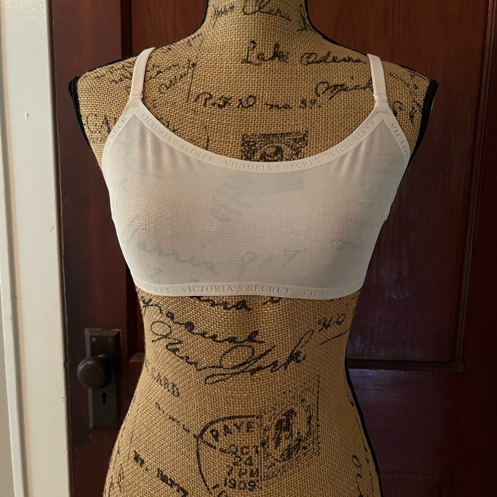 Victoria's Secret wireless sheer bralette